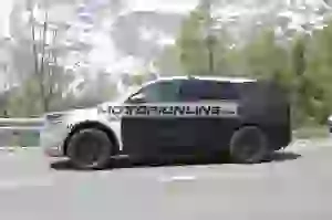 Kia Sorento - Foto spia 10-6-2019