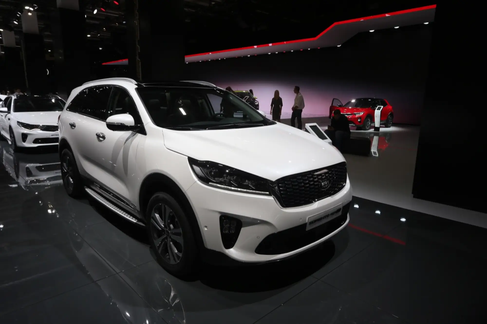 Kia Sorento GT-Line - Salone di Francoforte 2017 - 1