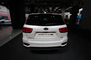 Kia Sorento GT-Line - Salone di Francoforte 2017