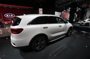 Kia Sorento GT-Line - Salone di Francoforte 2017