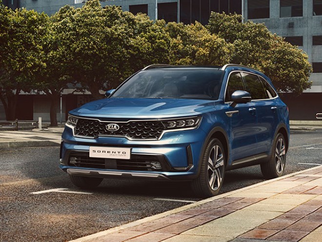 Kia Sorento ibrida plug-in - Foto ufficiali
