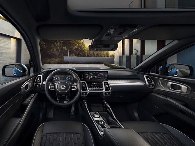Kia Sorento ibrida plug-in - Foto ufficiali