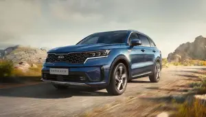 Kia Sorento ibrida plug-in - Foto ufficiali - 10