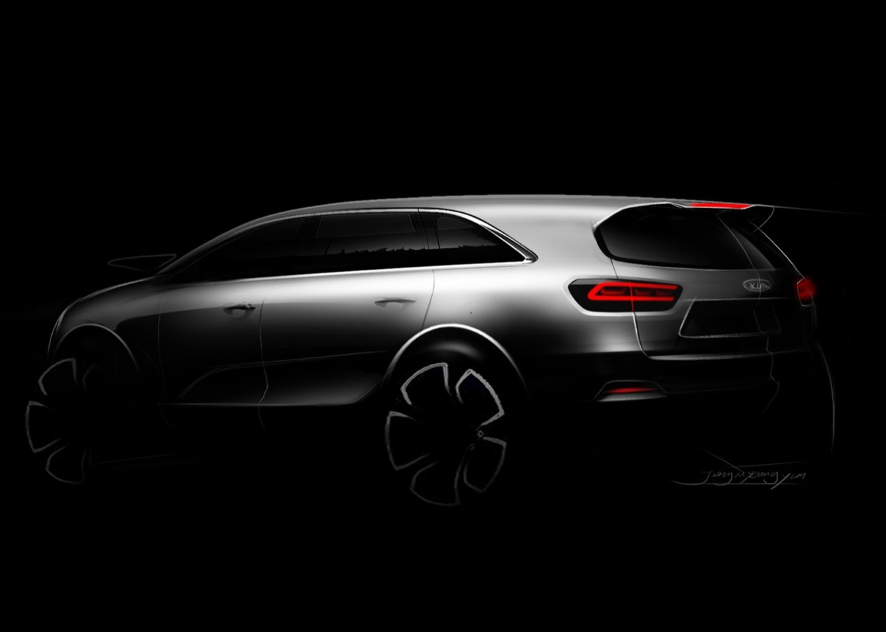 Kia Sorento MY-2015 Teaser