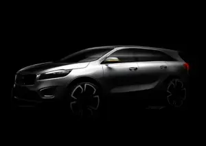 Kia Sorento MY-2015 Teaser