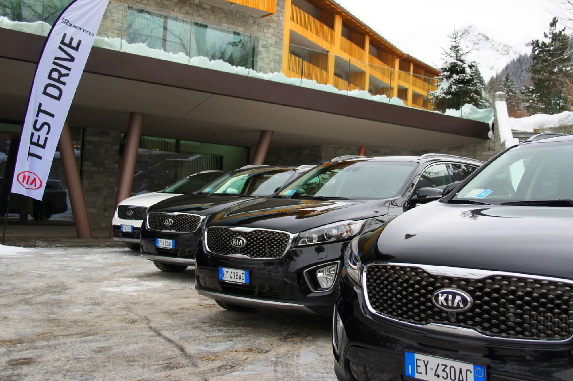 Kia Sorento MY2015 - Primo Contatto - 4