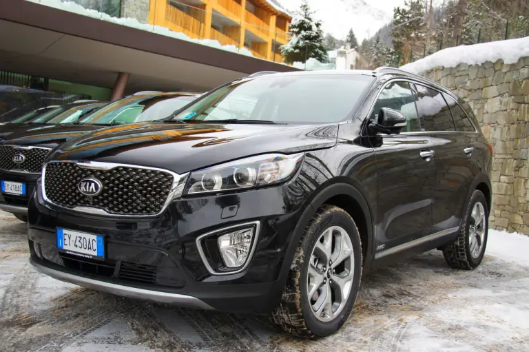 Kia Sorento MY2015 - Primo Contatto - 6