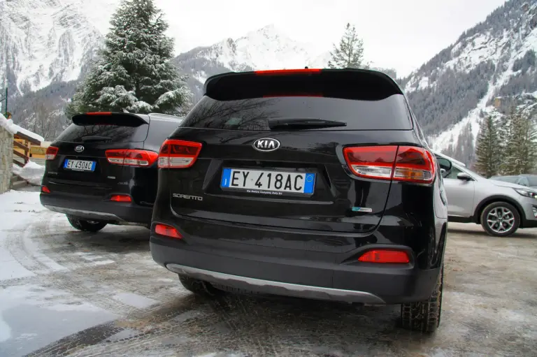 Kia Sorento MY2015 - Primo Contatto - 8