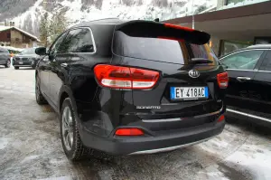 Kia Sorento MY2015 - Primo Contatto - 11