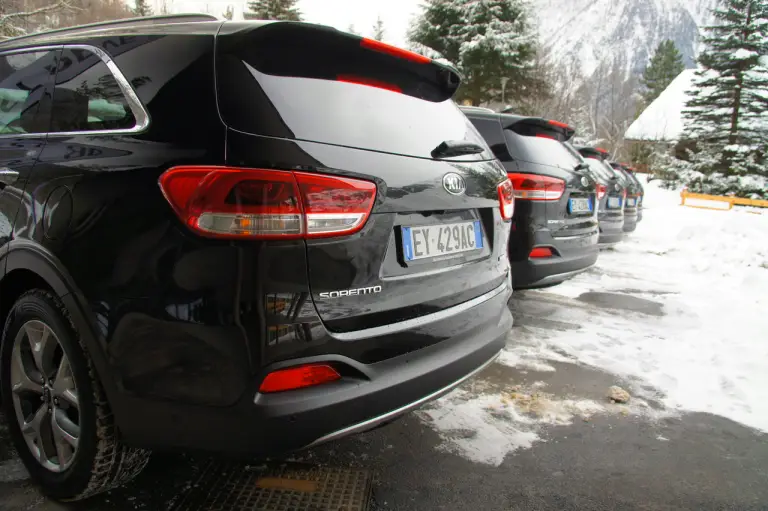 Kia Sorento MY2015 - Primo Contatto - 12