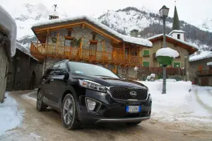 Kia Sorento MY2015 - Primo Contatto - 19