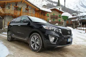 Kia Sorento MY2015 - Primo Contatto - 20