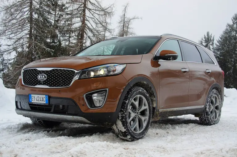 Kia Sorento MY2015 - Primo Contatto - 46