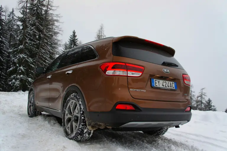 Kia Sorento MY2015 - Primo Contatto - 47
