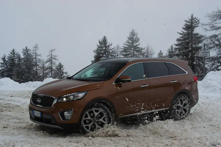 Kia Sorento MY2015 - Primo Contatto - 55