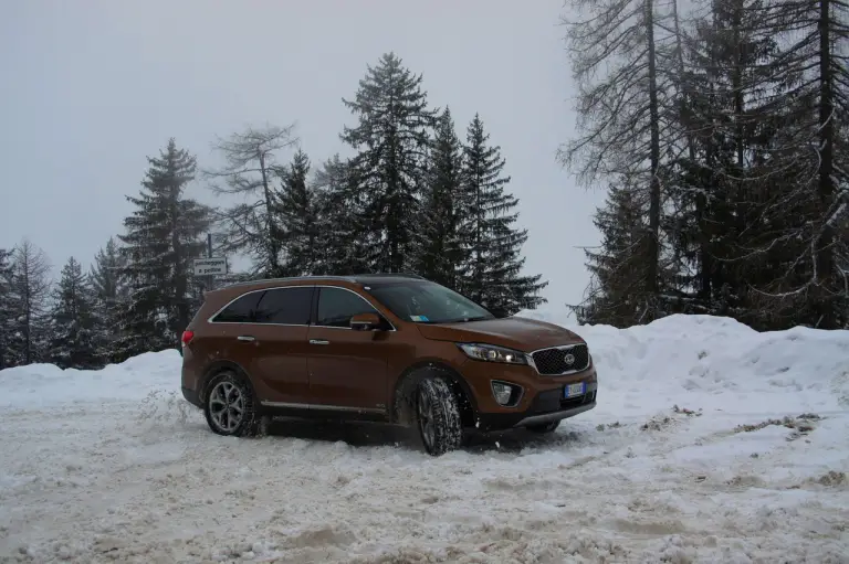 Kia Sorento MY2015 - Primo Contatto - 57