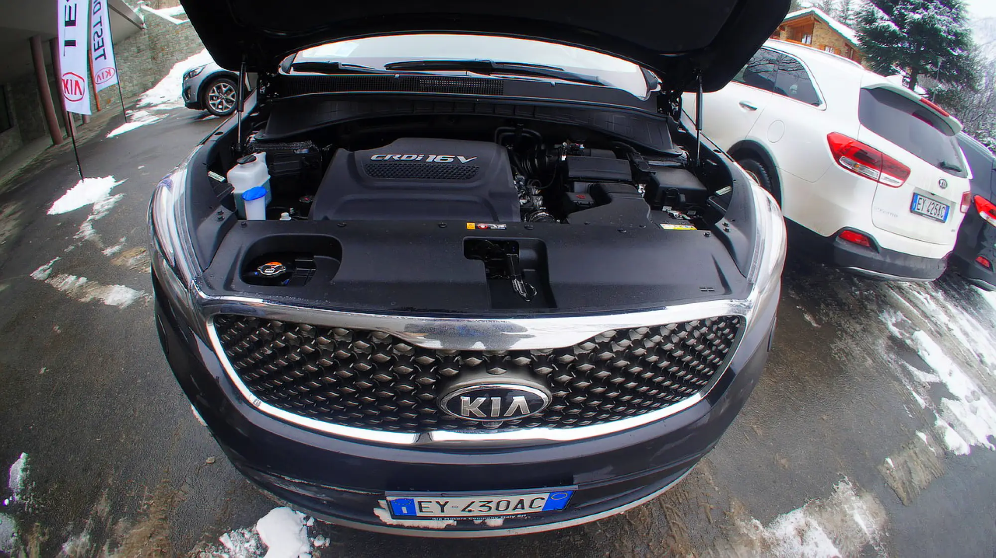 Kia Sorento MY2015 - Primo Contatto - 91