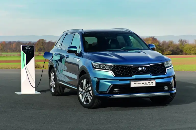 Kia Sorento PHEV 2021 - Prova su Strada  - 8