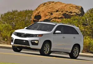 Kia Sorento restyling