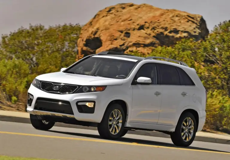 Kia Sorento restyling - 2