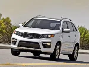 Kia Sorento restyling