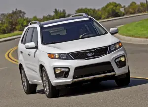 Kia Sorento restyling