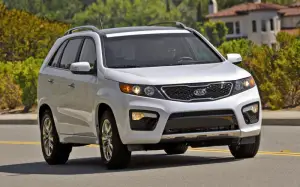 Kia Sorento restyling