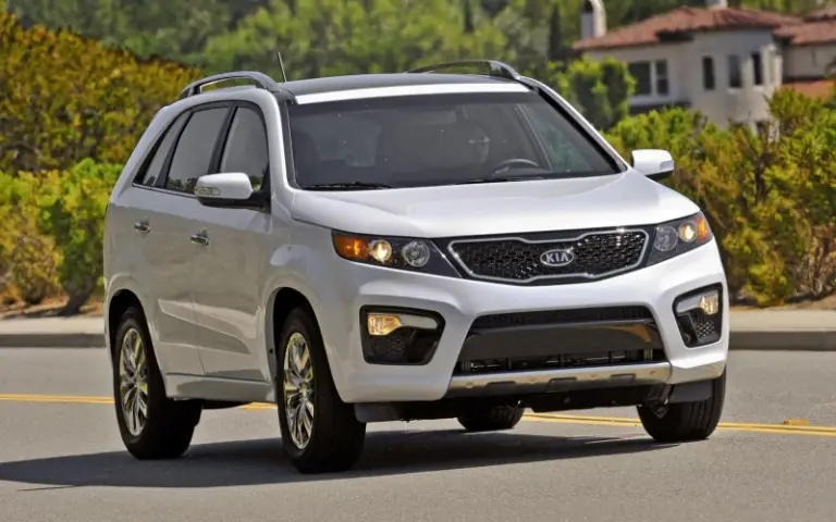 Kia Sorento restyling - 5