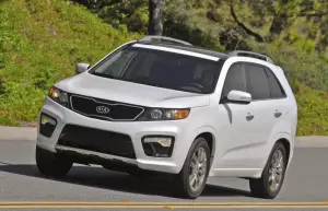 Kia Sorento restyling