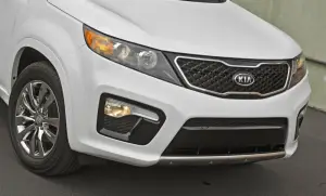 Kia Sorento restyling