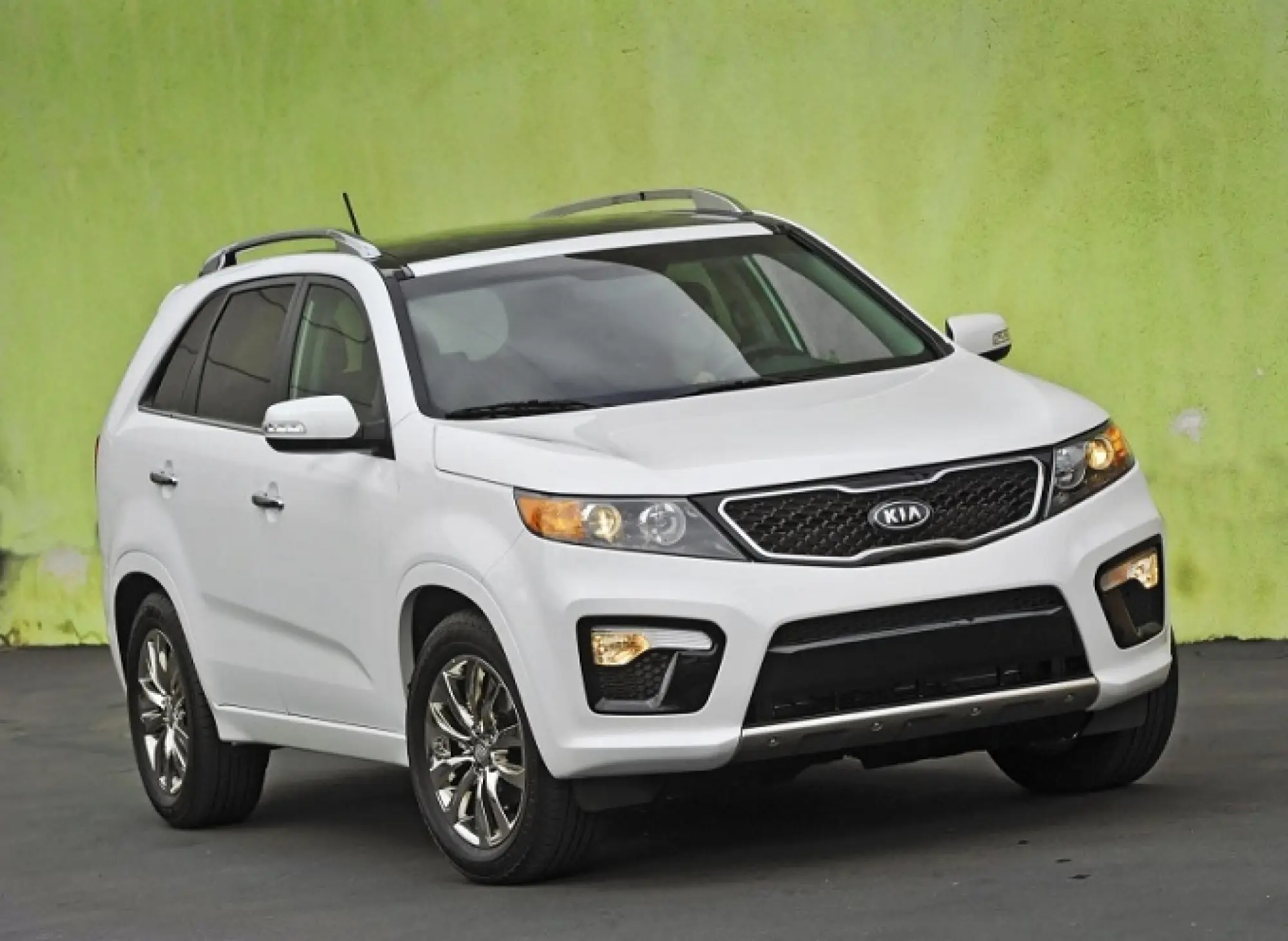 Kia Sorento restyling - 1