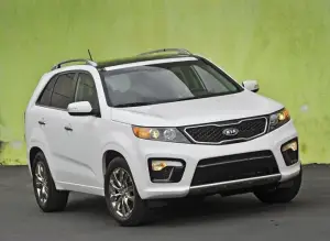 Kia Sorento restyling