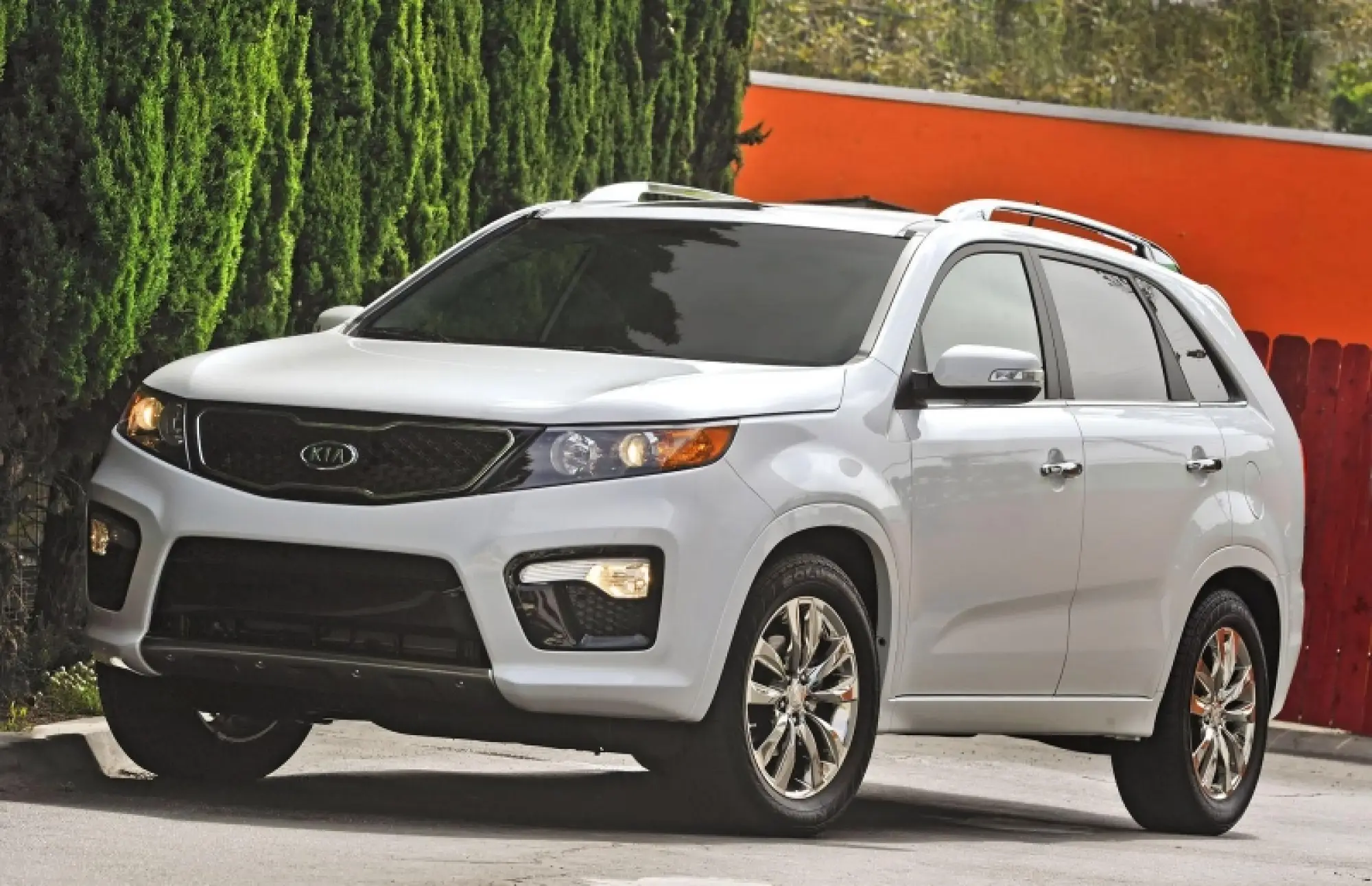 Kia Sorento restyling - 12