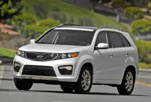 Kia Sorento restyling