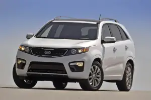 Kia Sorento restyling