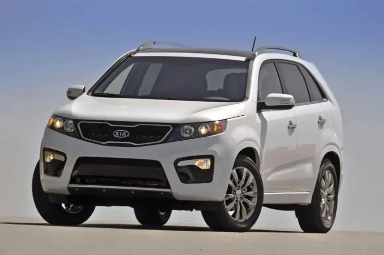 Kia Sorento restyling - 33