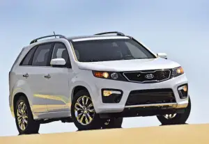 Kia Sorento restyling