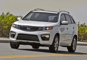 Kia Sorento restyling