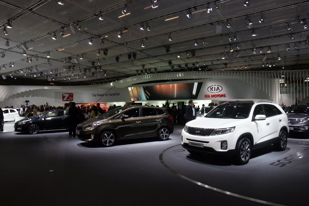 KIA Sorento - Salone di Parigi 2012