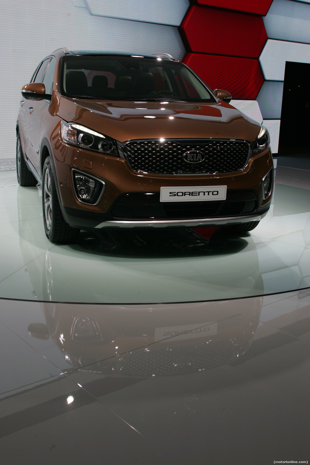 Kia Sorento - Salone di Parigi 2014