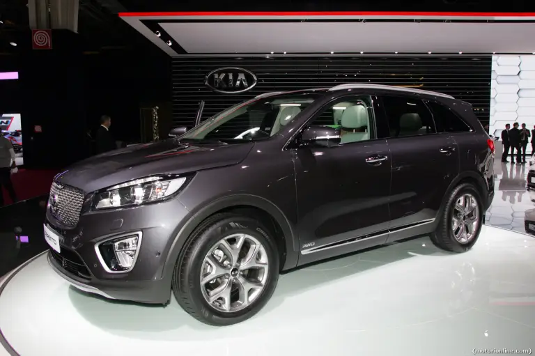 Kia Sorento - Salone di Parigi 2014 - 1