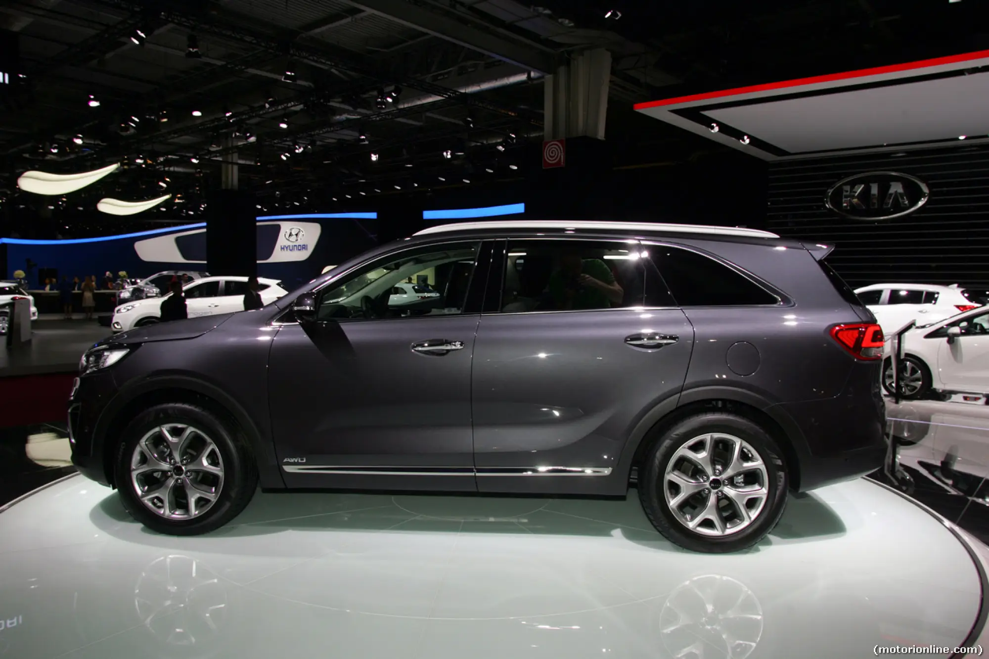 Kia Sorento - Salone di Parigi 2014 - 2