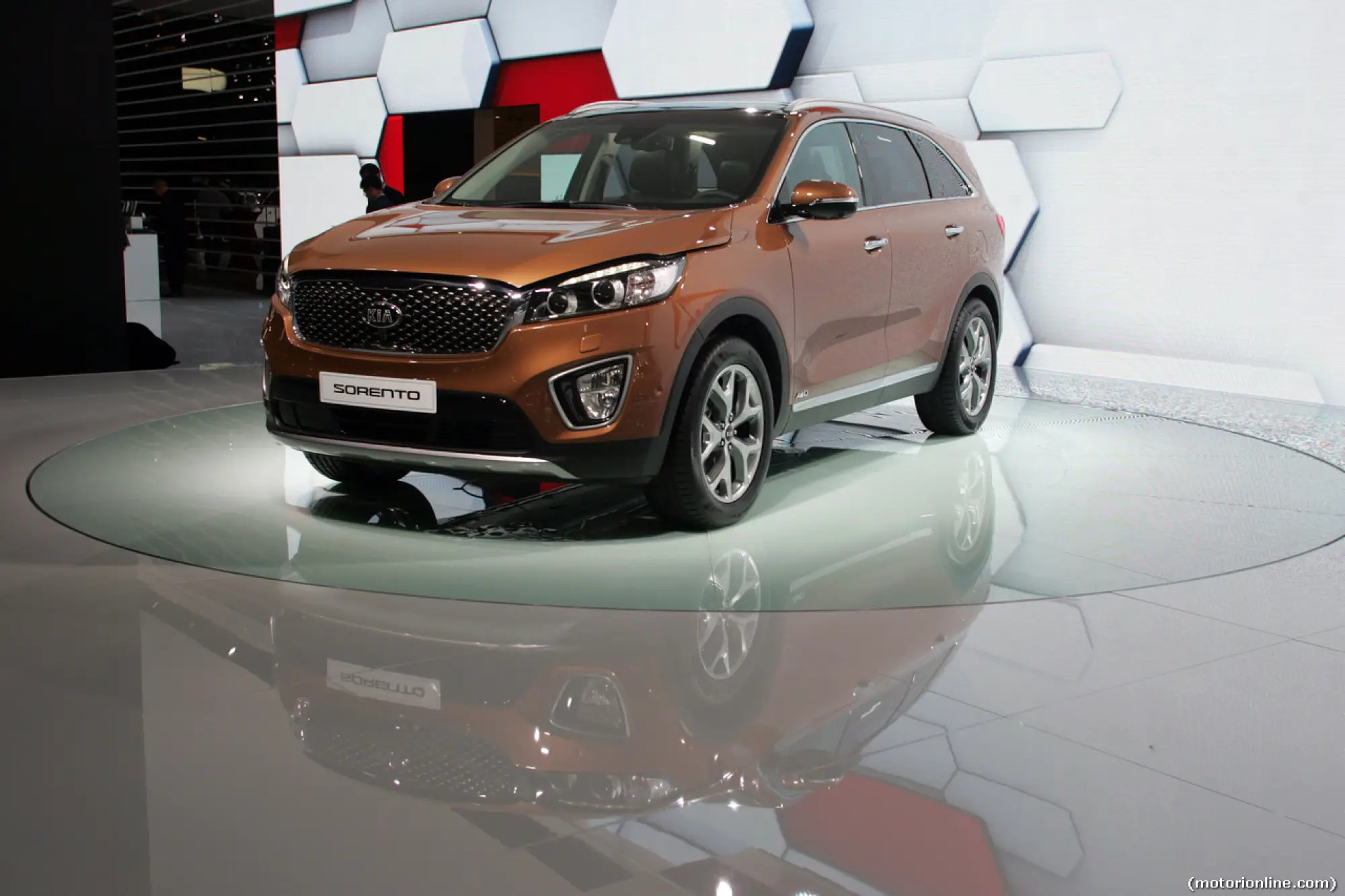 Kia Sorento - Salone di Parigi 2014 - 4