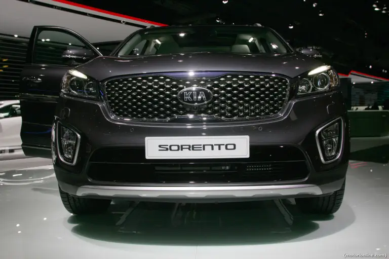 Kia Sorento - Salone di Parigi 2014 - 6