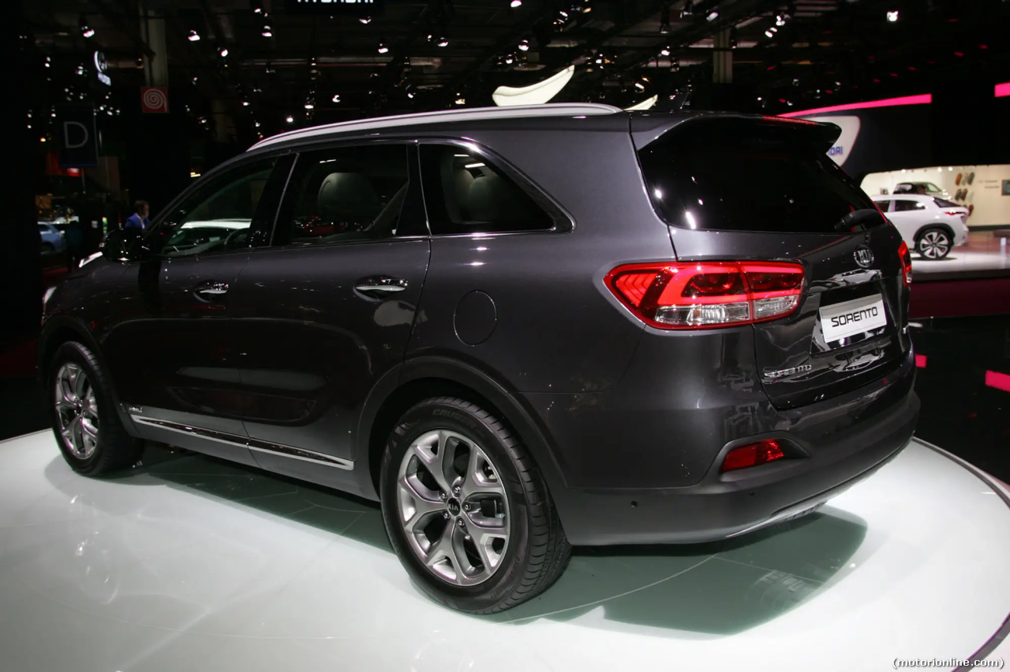 Kia Sorento - Salone di Parigi 2014 - 7