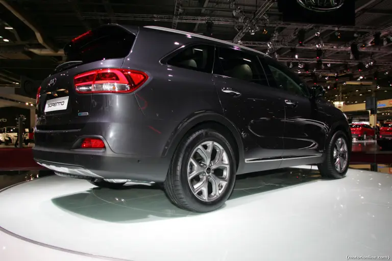 Kia Sorento - Salone di Parigi 2014 - 8