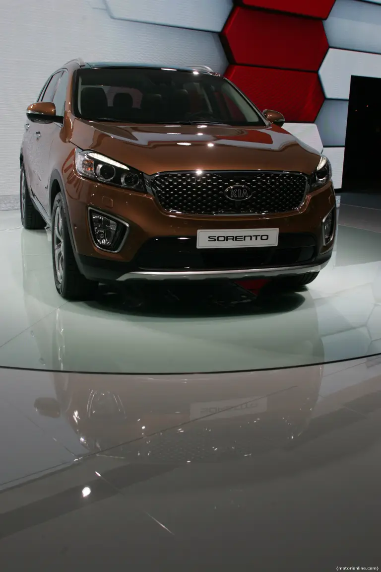 Kia Sorento - Salone di Parigi 2014 - 9