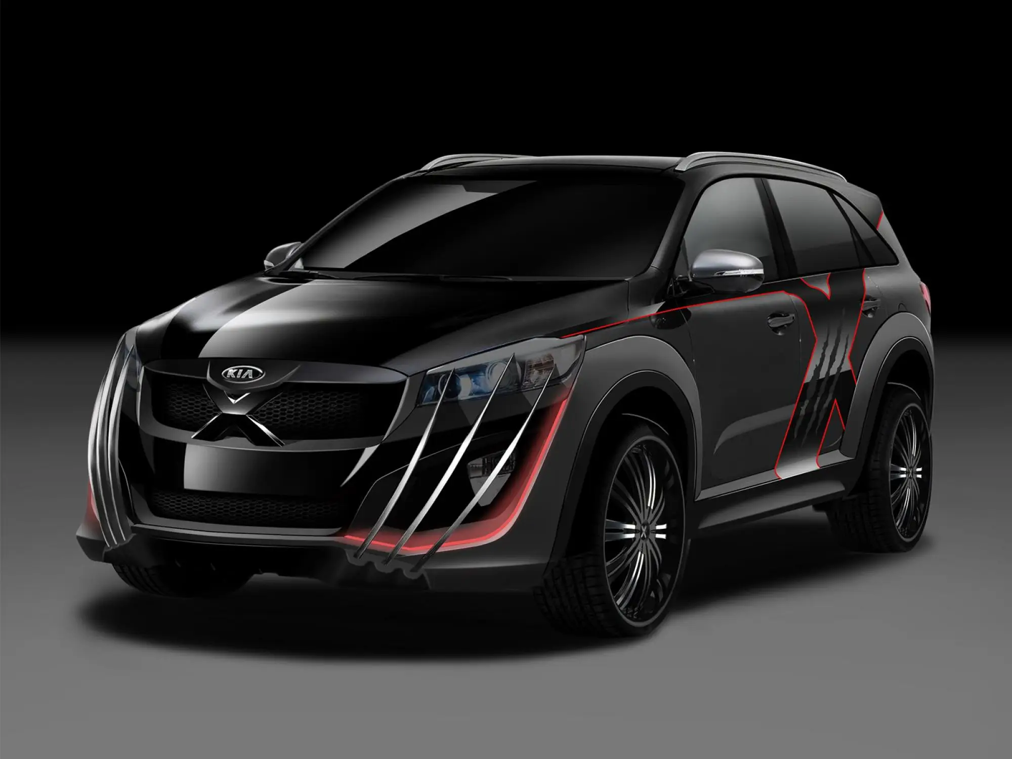 KIA Sorento X-Men - 1