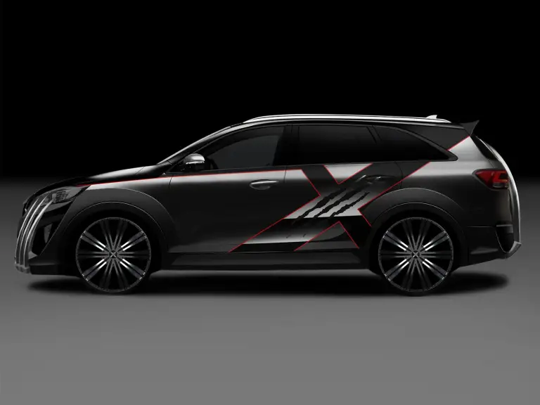 KIA Sorento X-Men - 3