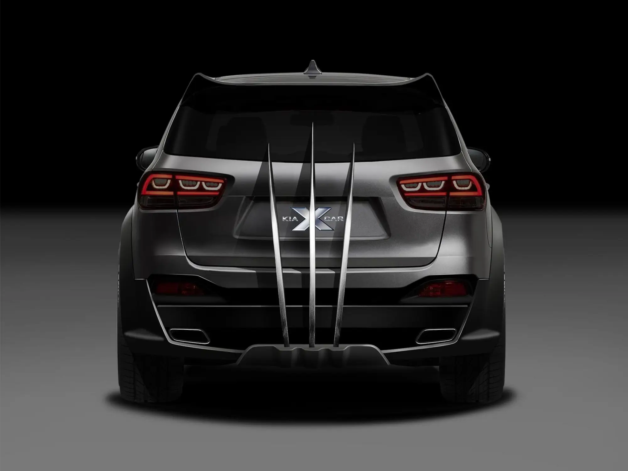 KIA Sorento X-Men - 5